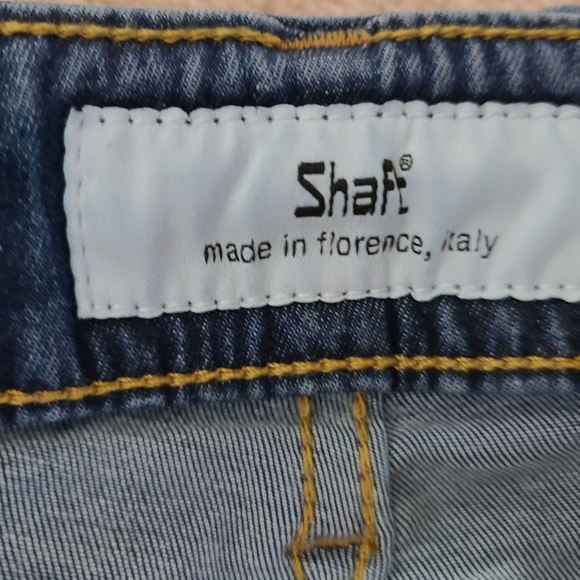 SHAFT JEANS  LOLA FLARED STRETCH COTTON DENIM JEAN - Picture 14 of 16